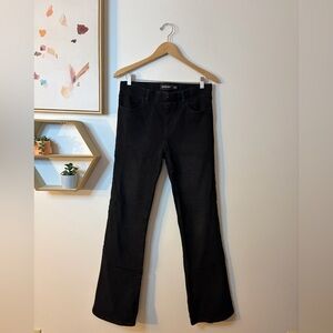 Betabrand Jeans Black Flare Medium